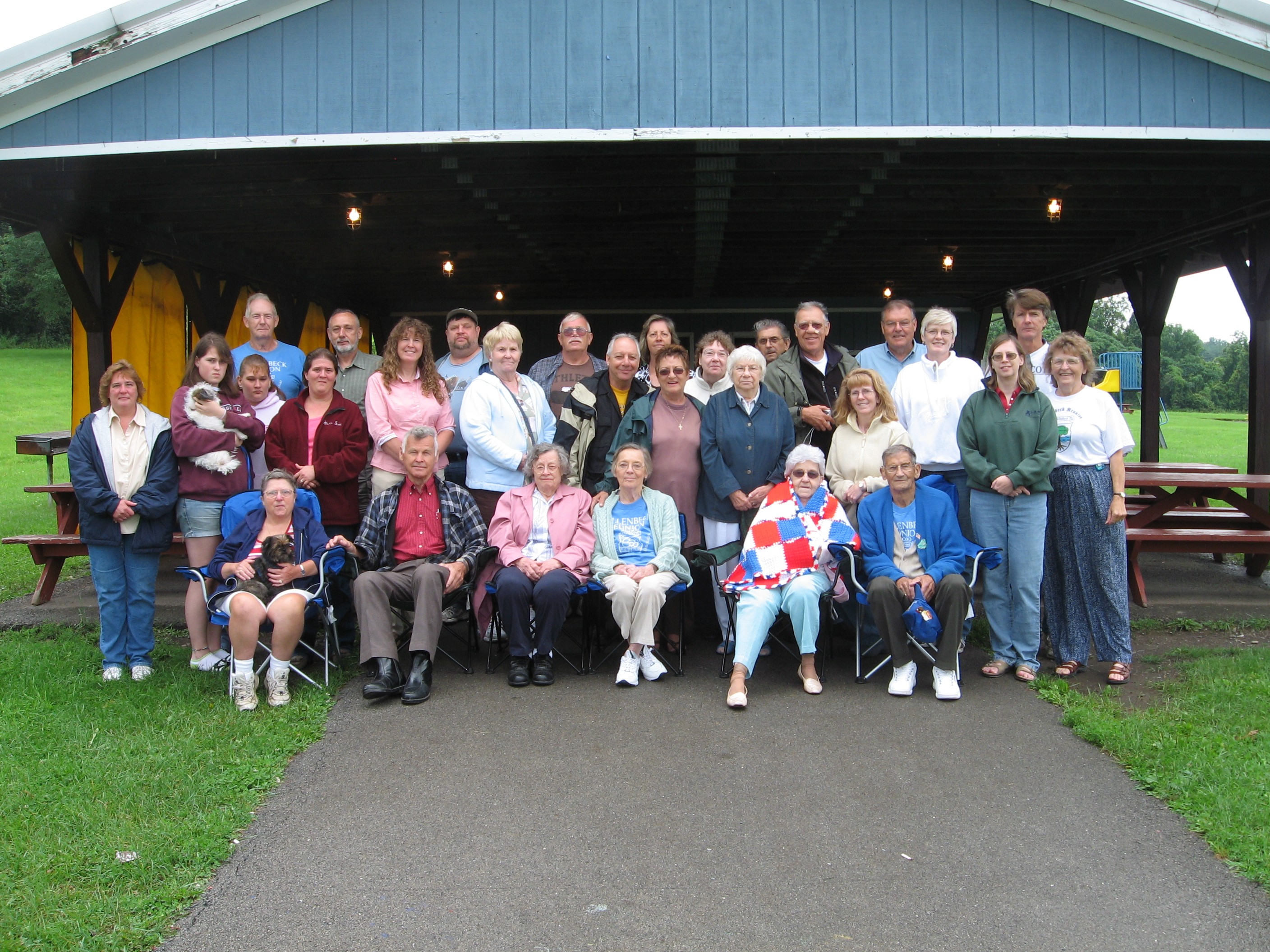 The 108th Dillenbeck Family Reunion