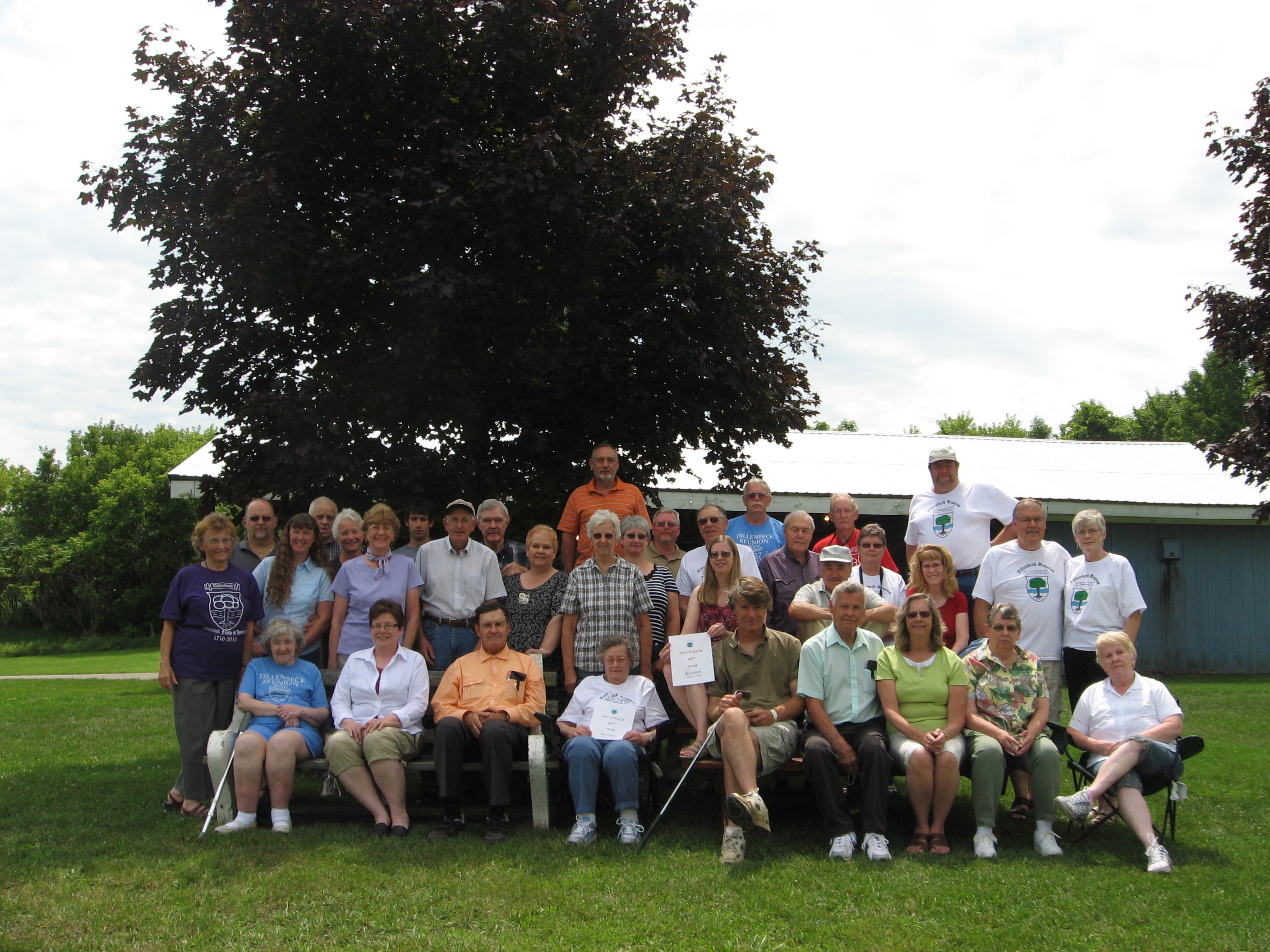 The 110th Dillenbeck Family Reunion