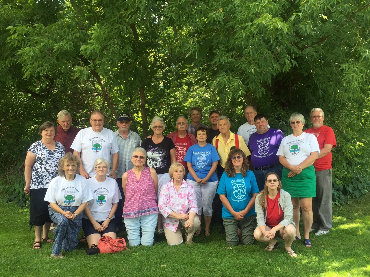 106th Annual Dillenbeck Family Reunion 2016